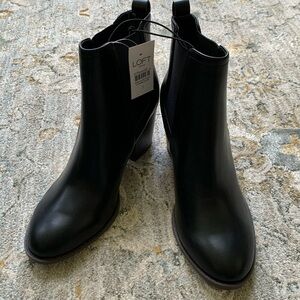 Loft outlet booties size 7 NWT